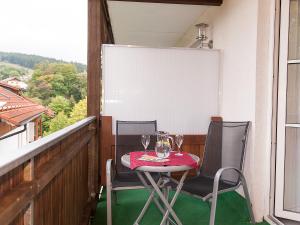 Balkón nebo terasa v ubytování Hotel Eisensteiner Hof