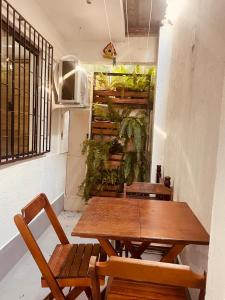 Kuchyň nebo kuchyňský kout v ubytování Residencial Vila Sassari