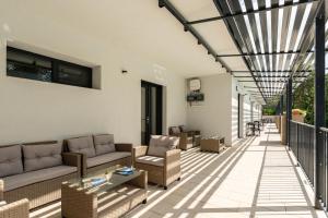 Posedenie v ubytovaní Balaton Flow Residence