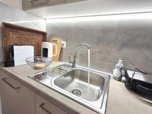 Nhà bếp/bếp nhỏ tại Central Bliss Apartments No1