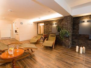Posezení v ubytování Hotel Eisensteiner Hof
