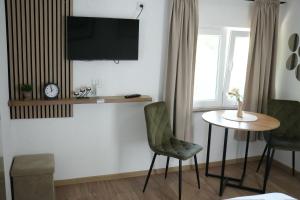 Μια τηλεόραση ή/και κέντρο ψυχαγωγίας στο Studio apartman Ivica