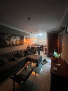 Χώρος καθιστικού στο Modern and cozy apartment