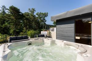 Fotografia z galérie ubytovania Balaton Flow Residence vo Fonyódi