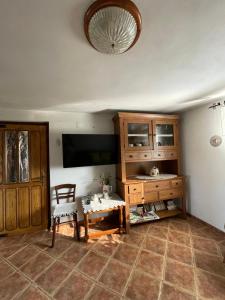Kuchyň nebo kuchyňský kout v ubytování Cosy country home, Lendava