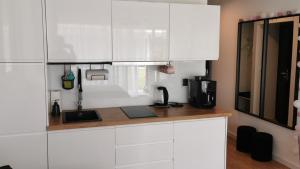 Kuchyňa alebo kuchynka v ubytovaní Solny Resort - Apartament Aida A048