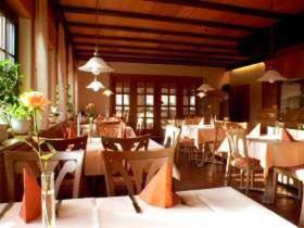 Restaurace v ubytování Hotel Bürgerstube