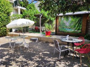 Taman di luar Ingrid Mary