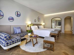 Mercure Vung Tau Resort的休息区