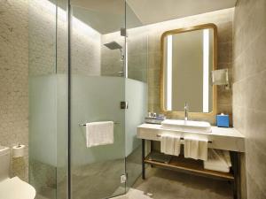 Mercure Vung Tau Resort的一间浴室