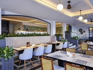 Mercure Vung Tau Resort的休息区