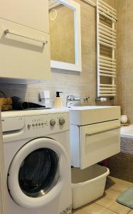 Łazienka w obiekcie Apartament Słoneczny 10