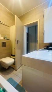 Łazienka w obiekcie Apartament Słoneczny 10