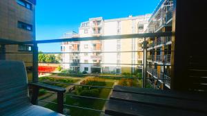 Balkon lub taras w obiekcie Apartament Słoneczny 10