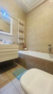 Łazienka w obiekcie Apartament Słoneczny 10
