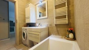 Łazienka w obiekcie Apartament Słoneczny 10