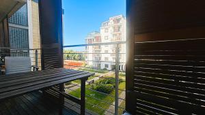 Balkon lub taras w obiekcie Apartament Słoneczny 10