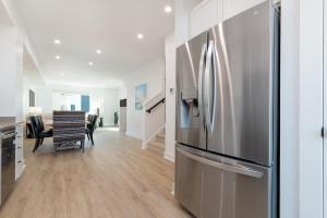 Η κουζίνα ή μικρή κουζίνα στο NEW Townhome-River Trail-Las Colonias-Dtown GJ! NO XTRA FEES!