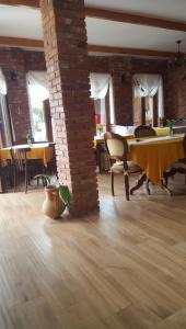 Posezení v ubytování Tékada Hotel & Restaurant