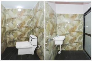 Ένα μπάνιο στο SPOT ON Agarwal Lodge