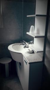 Kylpyhuone majoituspaikassa Hotel Cinzia