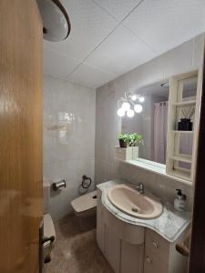 Kúpeľňa v ubytovaní Apartamento muy cerca de la playa