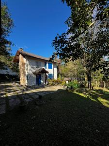 Budova, kde se prázdninový dům nachází