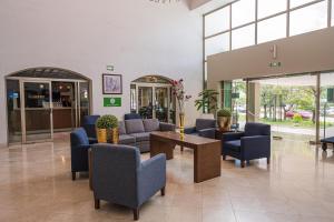 Istumisnurk majutusasutuses HG Hotel