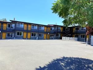 Budova, kde se motel nachází