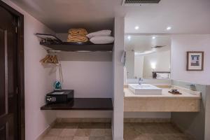 Vannituba majutusasutuses HG Hotel