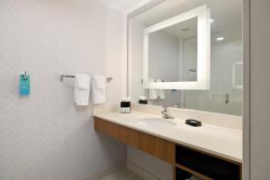 SpringHill Suites by Marriott McAllen Convention Center的一间浴室