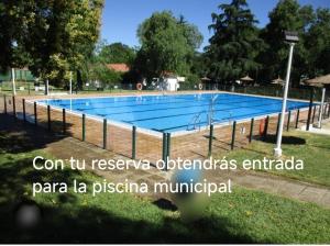 The swimming pool at or close to Casa Monte Los Peñasquitos