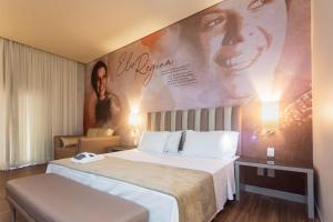 Una cama o camas en una habitación de Vila Galé Collection Amazônia