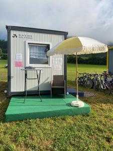 Fotografie z fotogalerie ubytování Camping Wildbolz - Stellplatz v destinaci Fohnsdorf