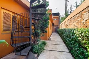 Κήπος έξω από το Apartamento 4 Pinheiros Incrível +4 φωτογραφίες