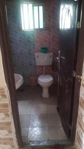 Koupelna v ubytování Shortlet Apartment Egbu
