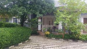 Zahrada ubytování Shortlet Apartment Egbu