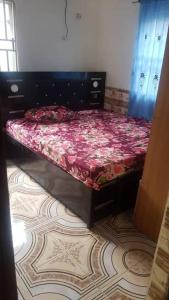 Postel nebo postele na pokoji v ubytování Shortlet Apartment Egbu