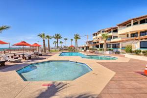 Πισίνα στο ή κοντά στο Las Gaviotas 2BR 2BA Ocean View 1st FL- 413