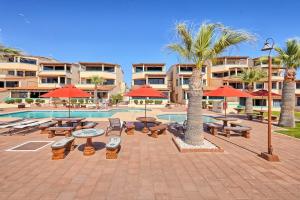 Πισίνα στο ή κοντά στο Las Gaviotas 2BR 2BA Ocean View 1st FL- 413