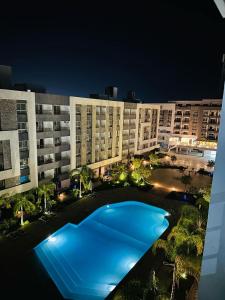 Swimmingpoolen hos eller tæt på Fanadir bay compound