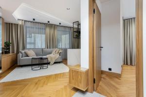 Χώρος καθιστικού στο Tobiase Residences - Luxury Apartments