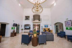 Posezení v ubytování HG Hotel