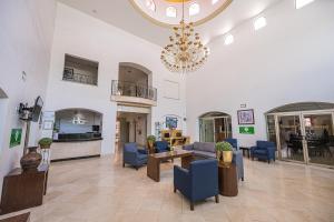 Posezení v ubytování HG Hotel