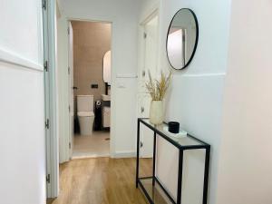 Koupelna v ubytování Apartamento en Camariñas 2
