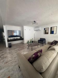 Posezení v ubytování Margaritas Cincuenta