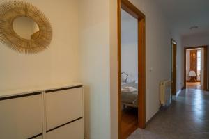 Posteľ alebo postele v izbe v ubytovaní Apartamento Sarmiento- Casco histórico Mondoñedo