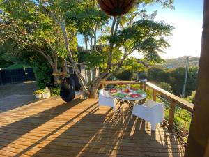 Μπαλκόνι ή βεράντα στο Family home - stunning sea views!