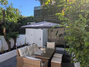 Et opholdsområde på Le Patio - Villa Valmy - Hypercentre - Gare SNCF