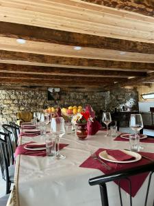 Restaurace v ubytování Lakarido